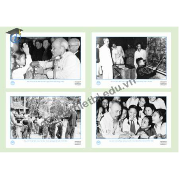 Tranh, ảnh về Bác Hồ